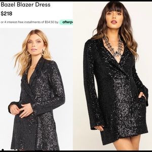 🖤NWT - Show Me Your Mumu Bazel Blazer Dress